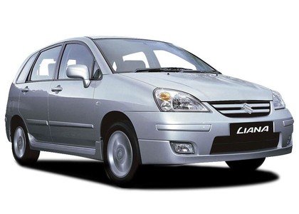 EVA коврики на Suzuki Liana I рестайлинг 2004 - 2008 в Новокузнецке
