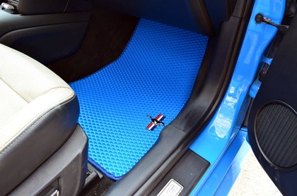 Коврики на Ford Mustang VI 2013 - 2023 в Новокузнецке