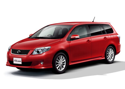 Коврики на Toyota Corolla Fielder (E14) 2006 - 2012 в Новокузнецке