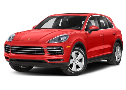 Ворсовые коврики на Porsche Cayenne III 2017 - 2025 в Новокузнецке