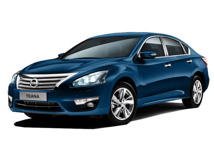Коврики на Nissan Teana III 2014 - 2020 в Новокузнецке