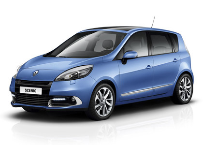 Коврики на Renault Scenic III 2009 - 2016 в Новокузнецке
