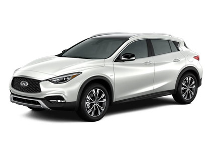 EVA коврики на Infiniti Q30 2015 - 2020 в Новокузнецке