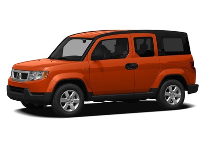 Ворсовые коврики на Honda Element 2003 - 2011 в Новокузнецке
