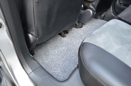 Ворсовые коврики на Honda CR-V II 2001 - 2006 в Новокузнецке