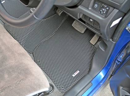 Ворсовые коврики на Nissan DAYZ I 2013 - 2019 в Новокузнецке