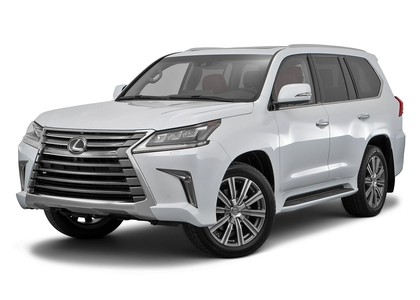 Ворсовые коврики на Lexus LX 570 и LX450d 2007 - 2023 в Новокузнецке