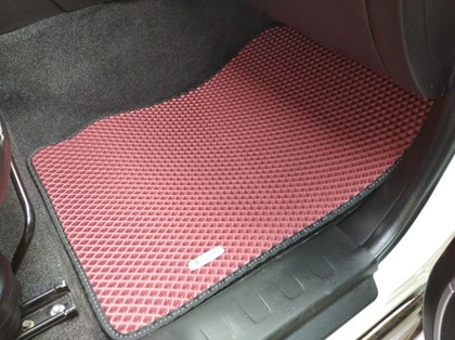EVA коврики на Suzuki Grand Vitara III 2005 - 2016 в Новокузнецке