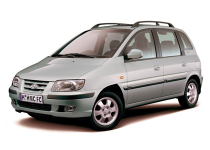EVA коврики на Hyundai Matrix 2001 - 2010 в Новокузнецке