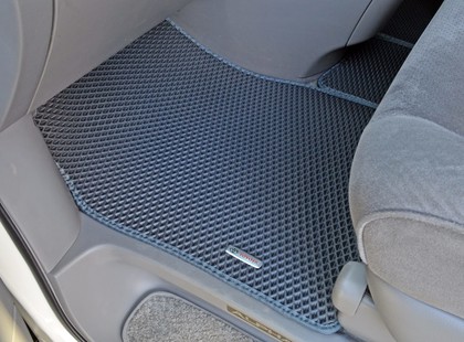 Ворсовые коврики на Toyota Alphard (H10) 2002 - 2008 в Новокузнецке