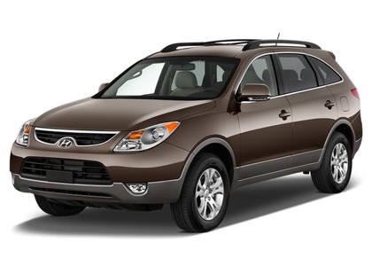 EVA коврики на Hyundai ix55 2006 - 2013 в Новокузнецке