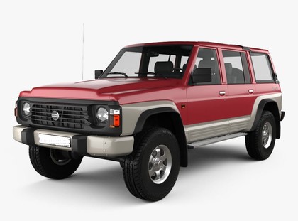 Коврики на Nissan Patrol (Y60) 1987 - 1997 в Новокузнецке