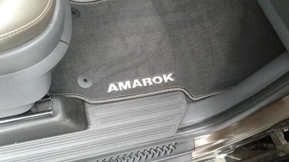 Коврики на Volkswagen Amarok 2011 - 2025 в Новокузнецке