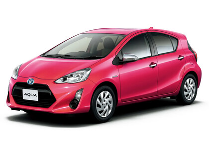 EVA коврики на Toyota Aqua (P10) 2011 - 2021 в Новокузнецке