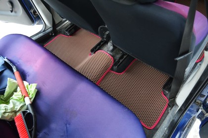 Ворсовые коврики на Fiat Albea 2002 - 2012 в Новокузнецке