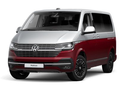 Ворсовые коврики на Volkswagen Multivan (T6.1) 2019 - 2024 в Новокузнецке