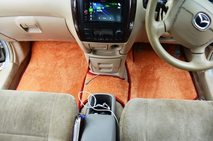EVA коврики на Mazda Premacy I 1999 - 2005 в Новокузнецке