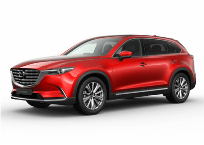 Коврики на Mazda CX9 II 2015 - 2025 в Новокузнецке