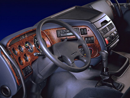 Коврики на DAF 95 XF Euro-2 и XF 95 Euro-3 1997 - 2007 в Новокузнецке