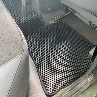 Ворсовые коврики на Nissan Primera (P11) 1996 - 2002 в Новокузнецке