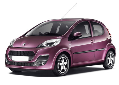 Коврики на Peugeot 107 2005 - 2015 в Новокузнецке