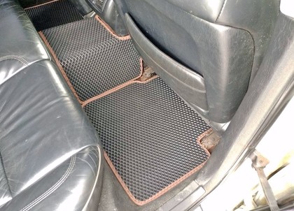 Ворсовые коврики на Lexus GS II 1997 - 2005 в Новокузнецке