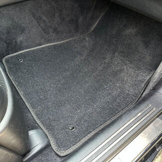 Ворсовые коврики на Lexus LS IV 2006&nbsp;-&nbsp;2017 в Новокузнецке