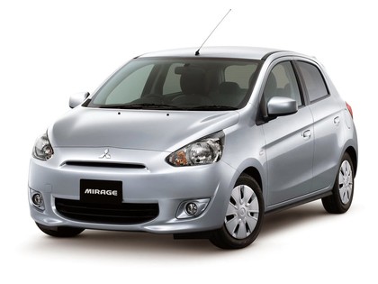Коврики на Mitsubishi Mirage VI 2012 - 2025 в Новокузнецке