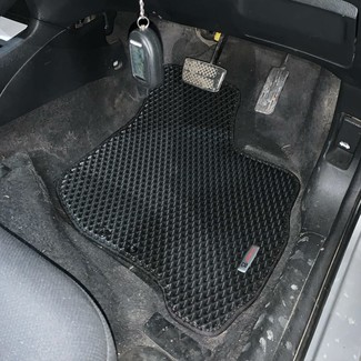 Ворсовые коврики на Honda Airwave 2005 - 2010 в Новокузнецке