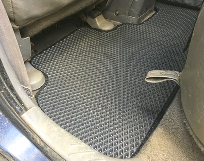 EVA коврики на Mazda Tribute 2000 - 2007 в Новокузнецке