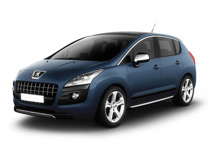 EVA коврики на Peugeot 3008 I 2009 - 2017 в Новокузнецке