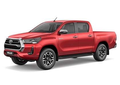 EVA коврики на Toyota Hilux VIII 2015 - 2025 в Новокузнецке