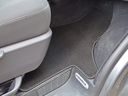 Коврики на Volkswagen Caravelle (T5) 2003 - 2015 в Новокузнецке