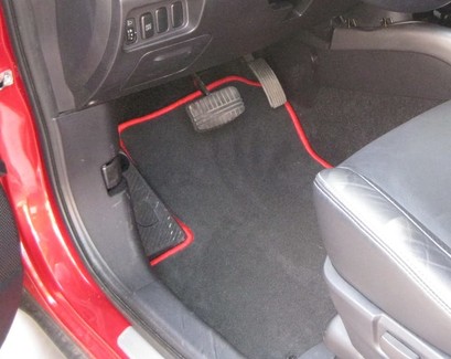 EVA коврики на Mitsubishi Outlander XL 2005 - 2013 в Новокузнецке