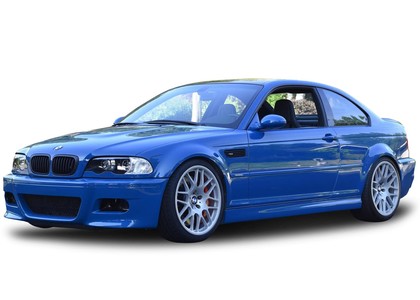 Ворсовые коврики на BMW 3 (E46) 1998 - 2007 в Новокузнецке