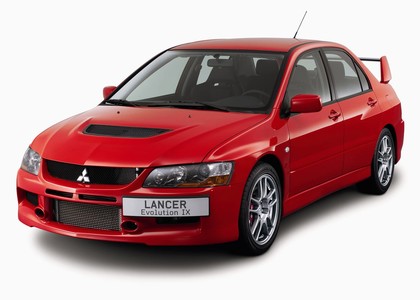 Ворсовые коврики на Mitsubishi Lancer Evolution IX 2005 - 2007 в Новокузнецке