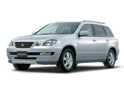 Коврики на Mitsubishi Airtrek 2001 - 2008 в Новокузнецке