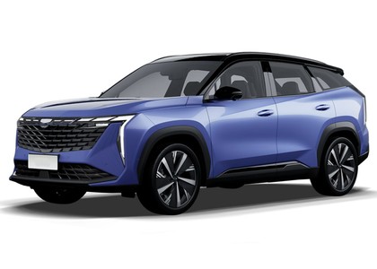 Коврики на Geely Atlas II 2023 - 2025 в Новокузнецке