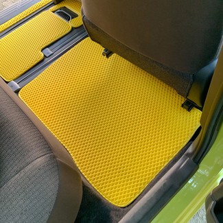 EVA коврики на Toyota Porte II 2012 - 2020 в Новокузнецке