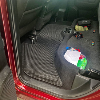 Ворсовые коврики на Dodge RAM IV 2008 - 2024 в Новокузнецке