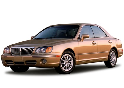 EVA коврики на Hyundai XG 1998 - 2005 в Новокузнецке