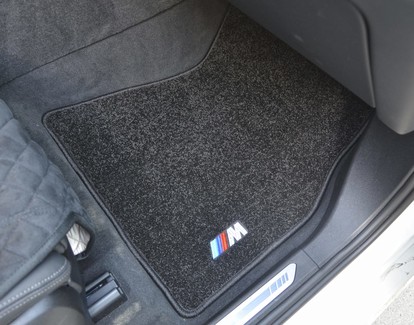 Ворсовые коврики на BMW X7 (G07) 2018 - 2025 в Новокузнецке