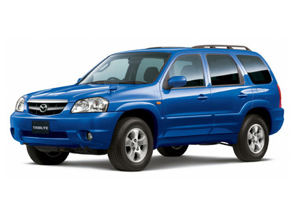 EVA коврики на Mazda Tribute 2000 - 2007 в Новокузнецке