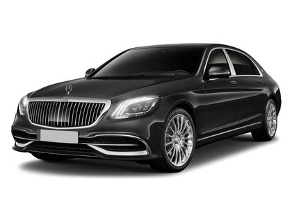 EVA коврики на Mercedes S (W222) 2013 - 2020 в Новокузнецке