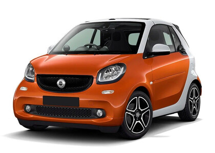 EVA коврики на Smart Fortwo (C453) 2014 - 2025 в Новокузнецке