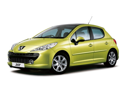 Коврики на Peugeot 207 2006 - 2012 в Новокузнецке