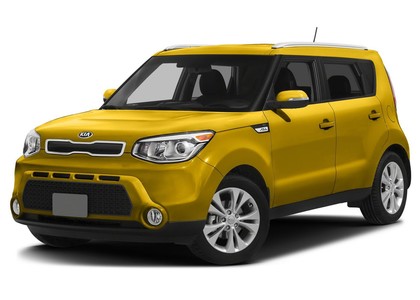 Ворсовые коврики на KIA Soul II 2014 - 2019 в Новокузнецке