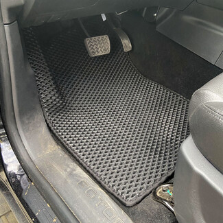 Ворсовые коврики на Foton Tunland G7 2019&nbsp;-&nbsp;2026 в Новокузнецке