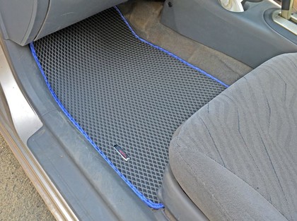 EVA коврики на Honda Civic VII 4d 2000 - 2006 в Новокузнецке
