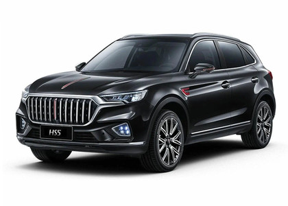 Коврики на Hongqi HS5 2019 - 2025 в Новокузнецке